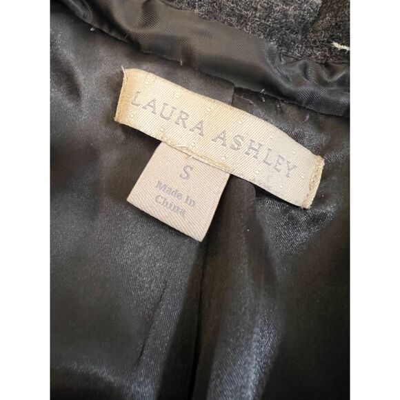 Laura Ashley wool blend blazer/jacket. Size S. - Picture 8 of 9